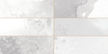 Плитка керамическая настенная FS TRADITION BRICK SILVER LT 20*40