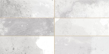 Плитка керамическая настенная FS TRADITION BRICK SILVER LT 20*40