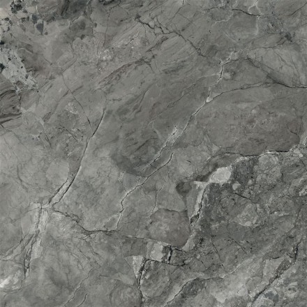 Керамогранит VITRA MarbleSet Иллюжн Темно-серый Лаппато 60*60