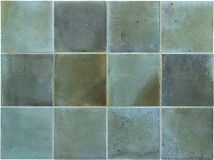 Плитка керамическая настенная 30017 HANOI Sky Blue 10x10 см