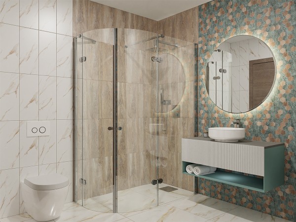 Коллекция плитки Azori Ceramica CALACATTA IVORI