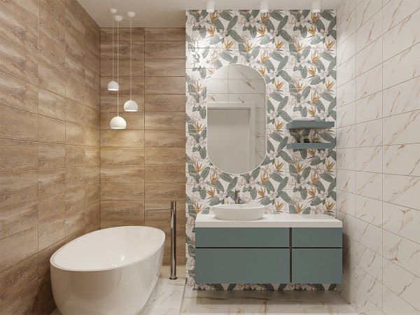 Коллекция плитки Azori Ceramica CALACATTA IVORI