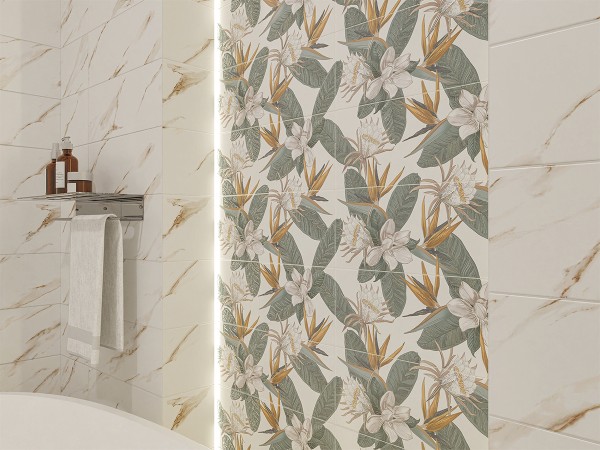 Коллекция плитки Azori Ceramica CALACATTA IVORI