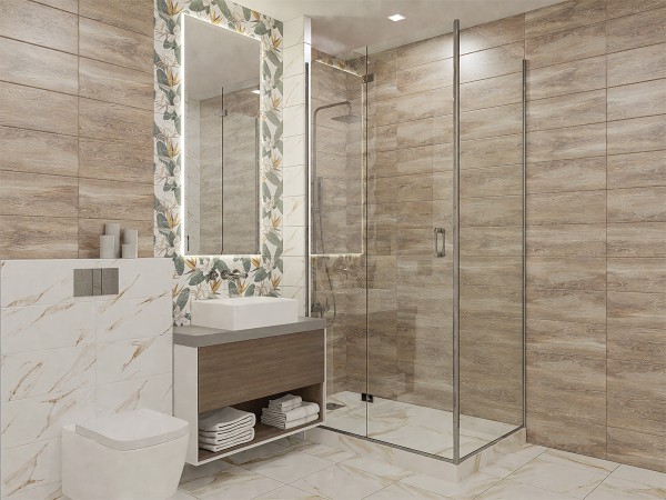 Коллекция плитки Azori Ceramica CALACATTA IVORI