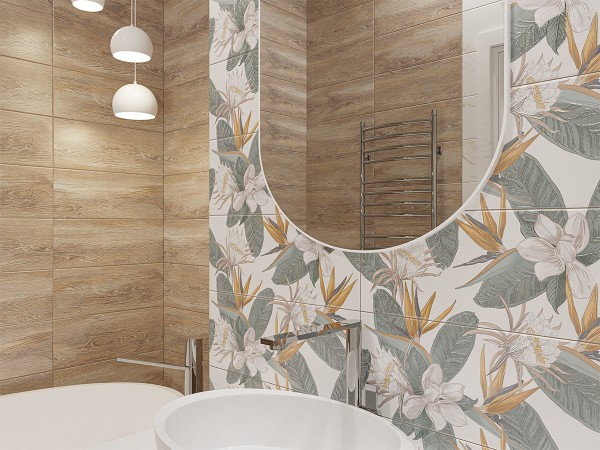 Коллекция плитки Azori Ceramica CALACATTA IVORI