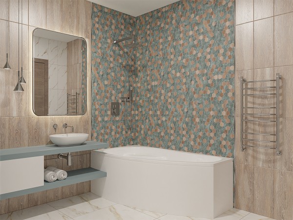 Коллекция плитки Azori Ceramica CALACATTA IVORI
