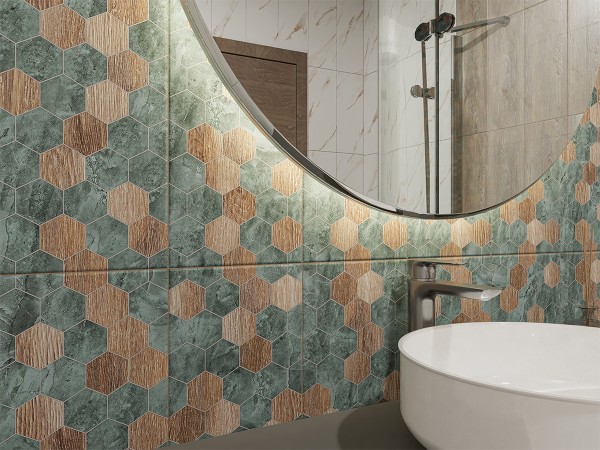 Коллекция плитки Azori Ceramica CALACATTA IVORI