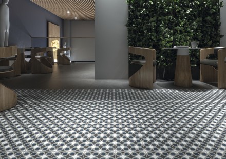 Керамогранит Hidra Pop Cold 20x20 - Cifre