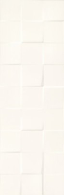 Плитка настенная DAIKIRI Crema Struktura Kostki 25*75