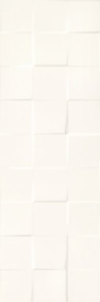 Плитка настенная DAIKIRI Crema Struktura Kostki 25*75