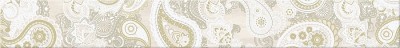 Бордюр Pandora Crema Orient  7,5*63