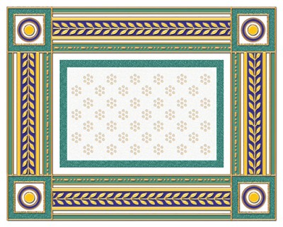 Золотой Бордюр 25*20 арт.05-01-1-93-03-71-909-0