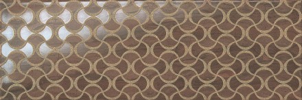 Декор Suprema Bronze Wallpaper 25*75