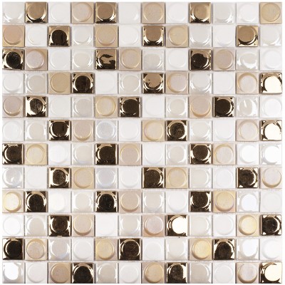 Стеклянная мозаика Aura MIX GOLD BLEND 31,7*31,7