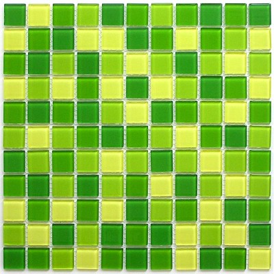 Стеклянная мозаика Apple mix 4*300*300