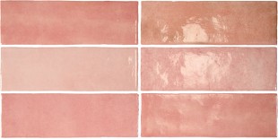 Плитка керамическая настенная 24466 ARTISAN Rose Mallow 6,5х20 см