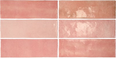 Плитка керамическая настенная 24466 ARTISAN Rose Mallow 6,5х20 см