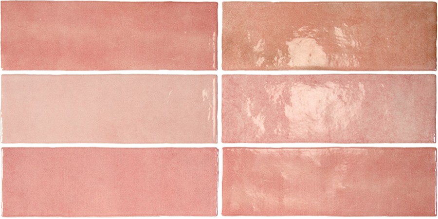Плитка керамическая настенная 24466 ARTISAN Rose Mallow 6,5х20 см