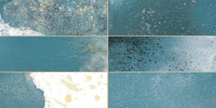 Плитка керамическая настенная FS TRADITION BRICK GREEN LT 20*40