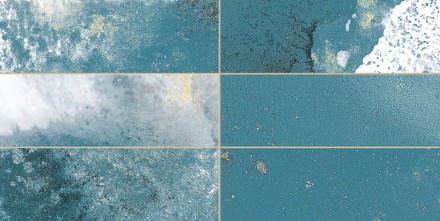 Плитка керамическая настенная FS TRADITION BRICK GREEN LT 20*40