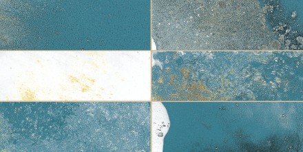 Плитка керамическая настенная FS TRADITION BRICK GREEN LT 20*40