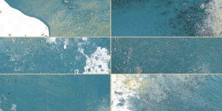 Плитка керамическая настенная FS TRADITION BRICK GREEN LT 20*40