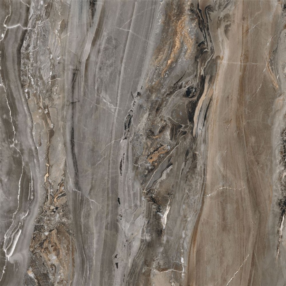 Керамогранит VITRA MarbleSet Оробико Темный Греж Лаппато 60*60