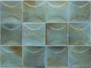 Плитка керамическая настенная 30028 HANOI ARCO Sky Blue 10x10 см