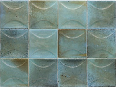 Плитка керамическая настенная 30028 HANOI ARCO Sky Blue 10x10 см
