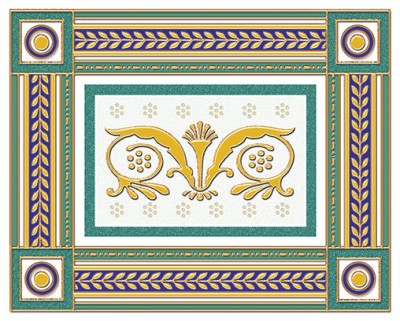 Золотой Бордюр 25*20 арт. 05-01-1-93-03-71-908-0