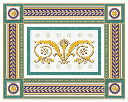Золотой Бордюр 25*20 арт. 05-01-1-93-03-71-908-0