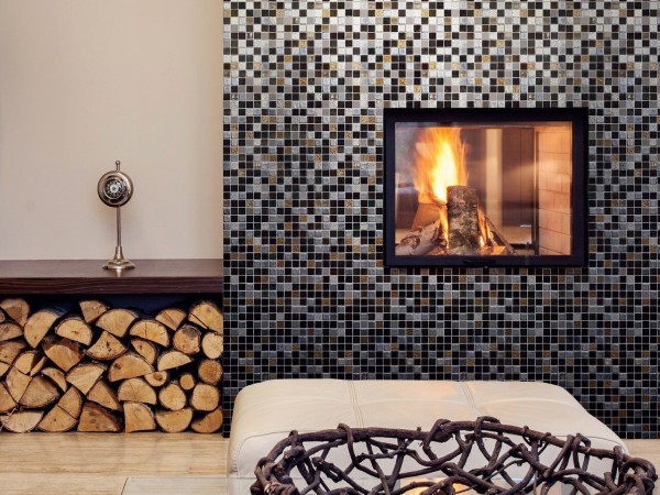 Коллекция мозаики Bonaparte Стекло с камнем