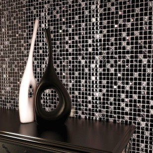 Коллекция мозаики Bonaparte Стекло с камнем