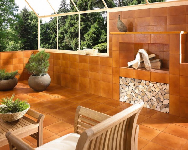 Коллекция плитки Paradyz Ceramica AQUARIUS, клинкерная