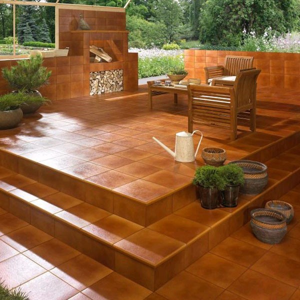 Коллекция плитки Paradyz Ceramica AQUARIUS, клинкерная