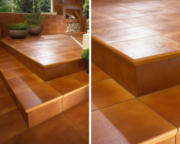 Коллекция плитки Paradyz Ceramica AQUARIUS, клинкерная