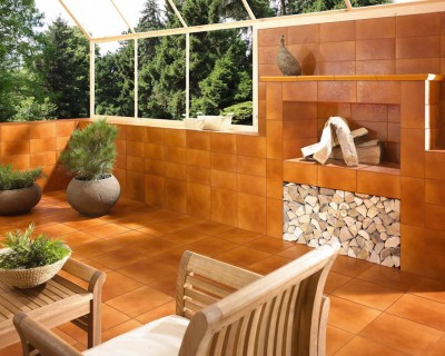 Коллекция плитки Paradyz Ceramica AQUARIUS, клинкерная