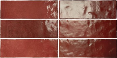 Плитка керамическая настенная 24467 ARTISAN Burgundy 6,5х20 см
