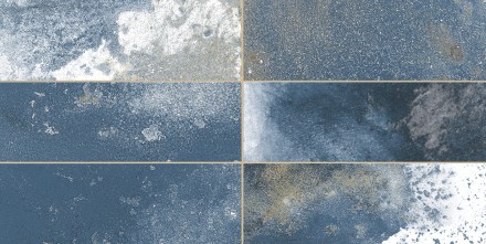 Плитка керамическая настенная FS TRADITION BRICK BLUE LT 20*40