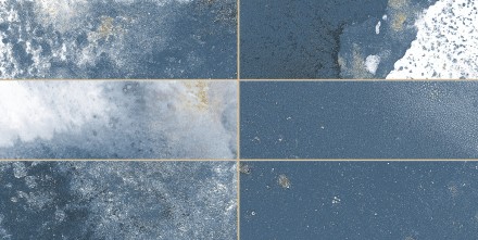 Плитка керамическая настенная FS TRADITION BRICK BLUE LT 20*40