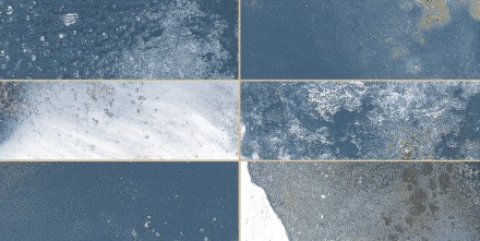 Плитка керамическая настенная FS TRADITION BRICK BLUE LT 20*40