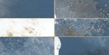 Плитка керамическая настенная FS TRADITION BRICK BLUE LT 20*40