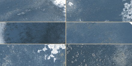 Плитка керамическая настенная FS TRADITION BRICK BLUE LT 20*40