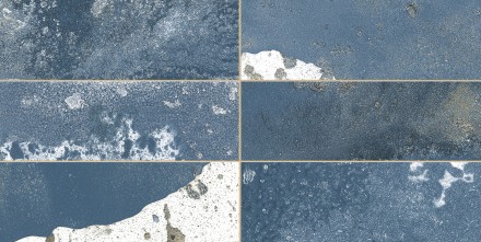 Плитка керамическая настенная FS TRADITION BRICK BLUE LT 20*40