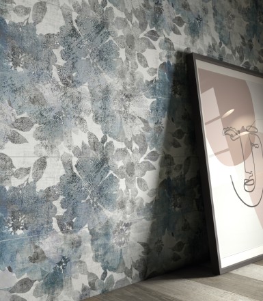 Керамическая плитка Элемент Нэве Вставка Нинфеа 25*75