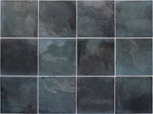 Плитка керамическая настенная 30012 HANOI Blue Night 10x10 см