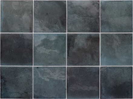 Плитка керамическая настенная 30012 HANOI Blue Night 10x10 см