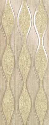 Декор Sinua Wave Crema 20x50 Lucida