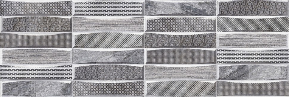 Настенная плитка Teide XL Gris 25x75