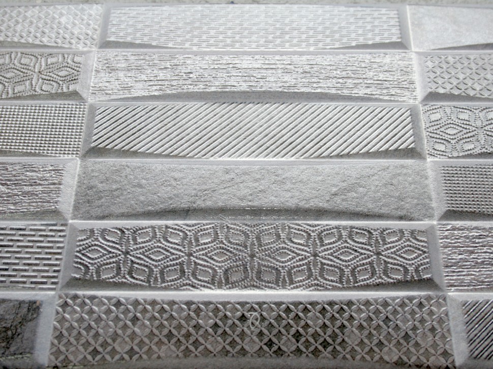 Настенная плитка Teide XL Gris 25x75